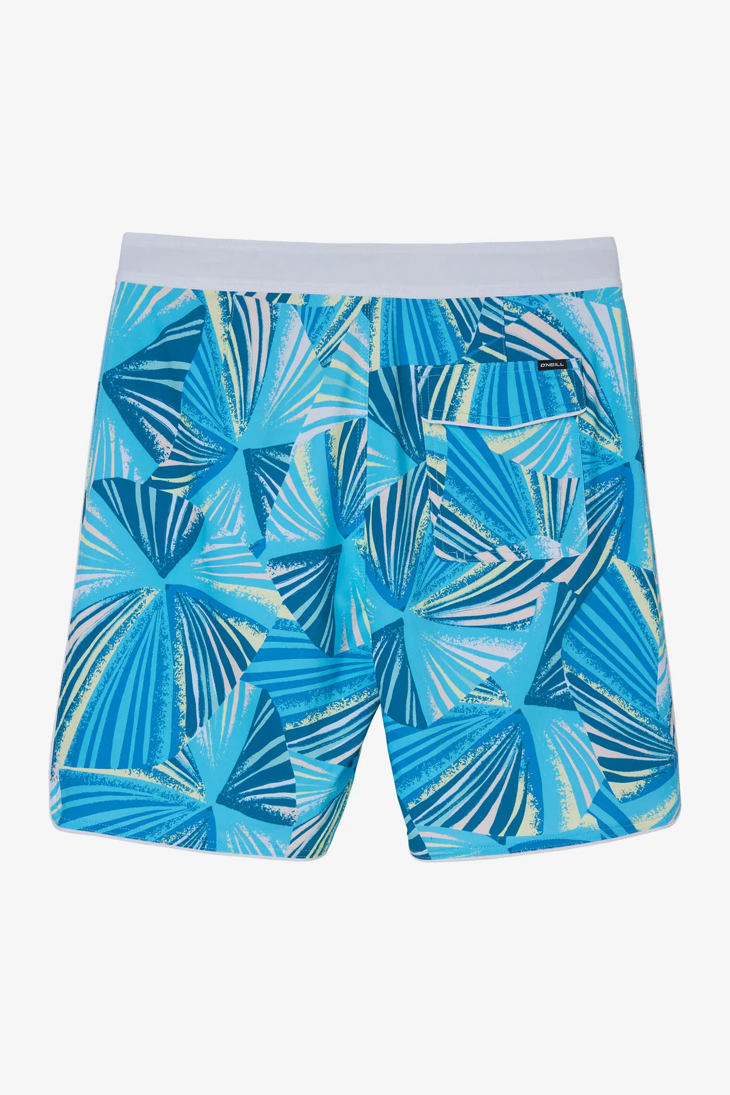 HYPERFREAK MYSTO SCALLOP 19" BOARDSHORTS sold by O'Neill product image thumbnail 5