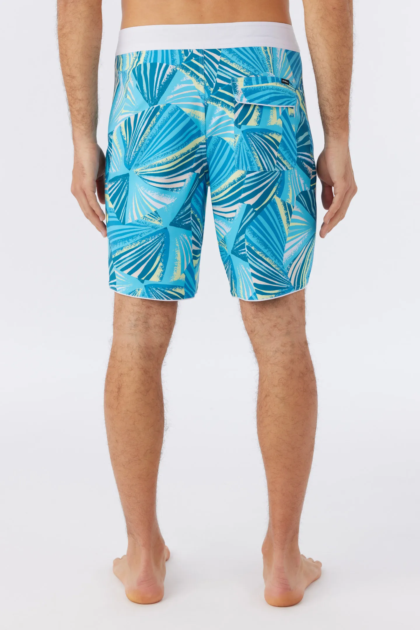 HYPERFREAK MYSTO SCALLOP 19" BOARDSHORTS sold by O'Neill product image thumbnail 4