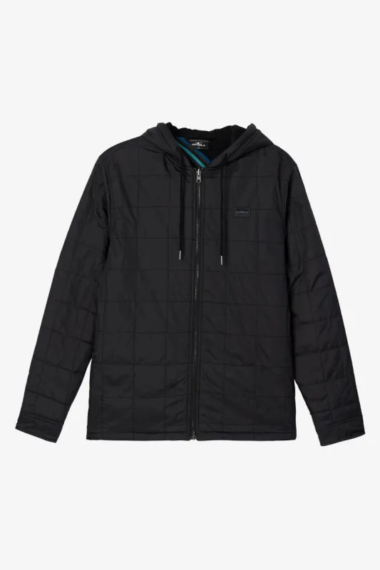 GLACIER HOOD REVERSIBLE JACKET sold by O'Neill