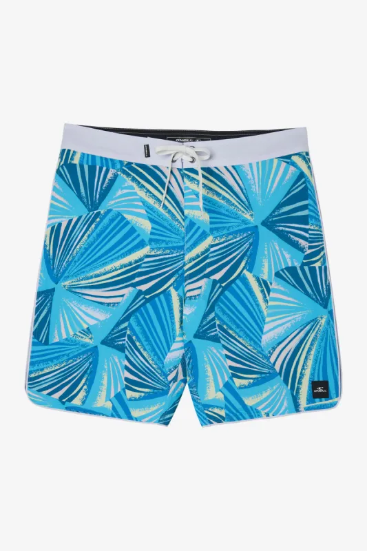 HYPERFREAK MYSTO SCALLOP 19" BOARDSHORTS sold by O'Neill