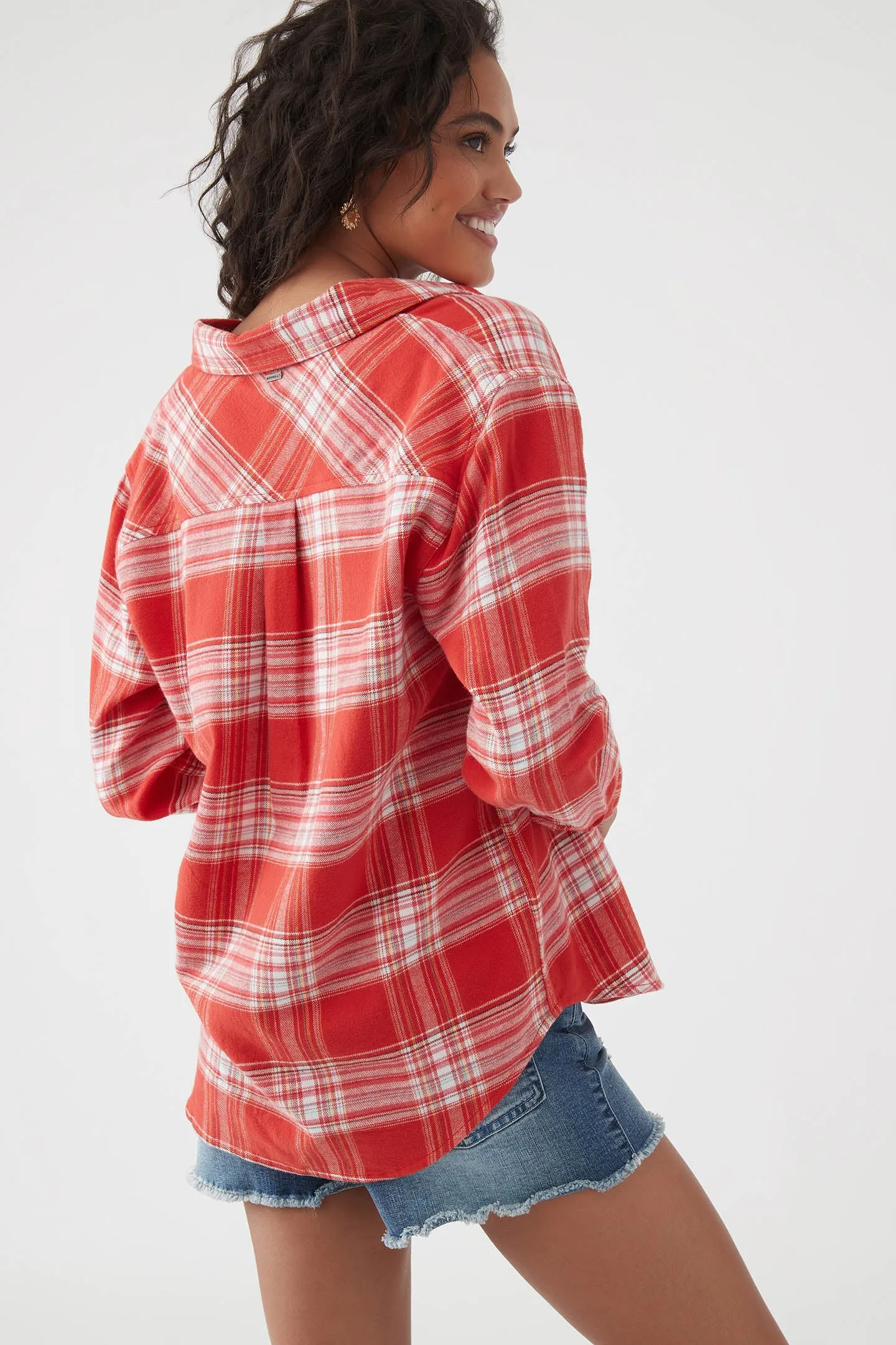 LOGAN FLANNEL TOP sold by O'Neill product image thumbnail 2