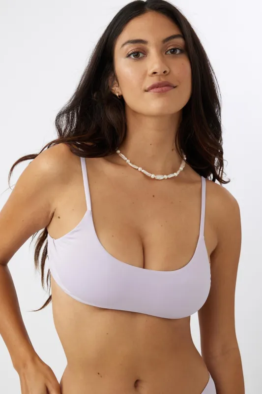 SALTWATER SOLIDS SURFSIDE BRALETTE TOP sold by O'Neill