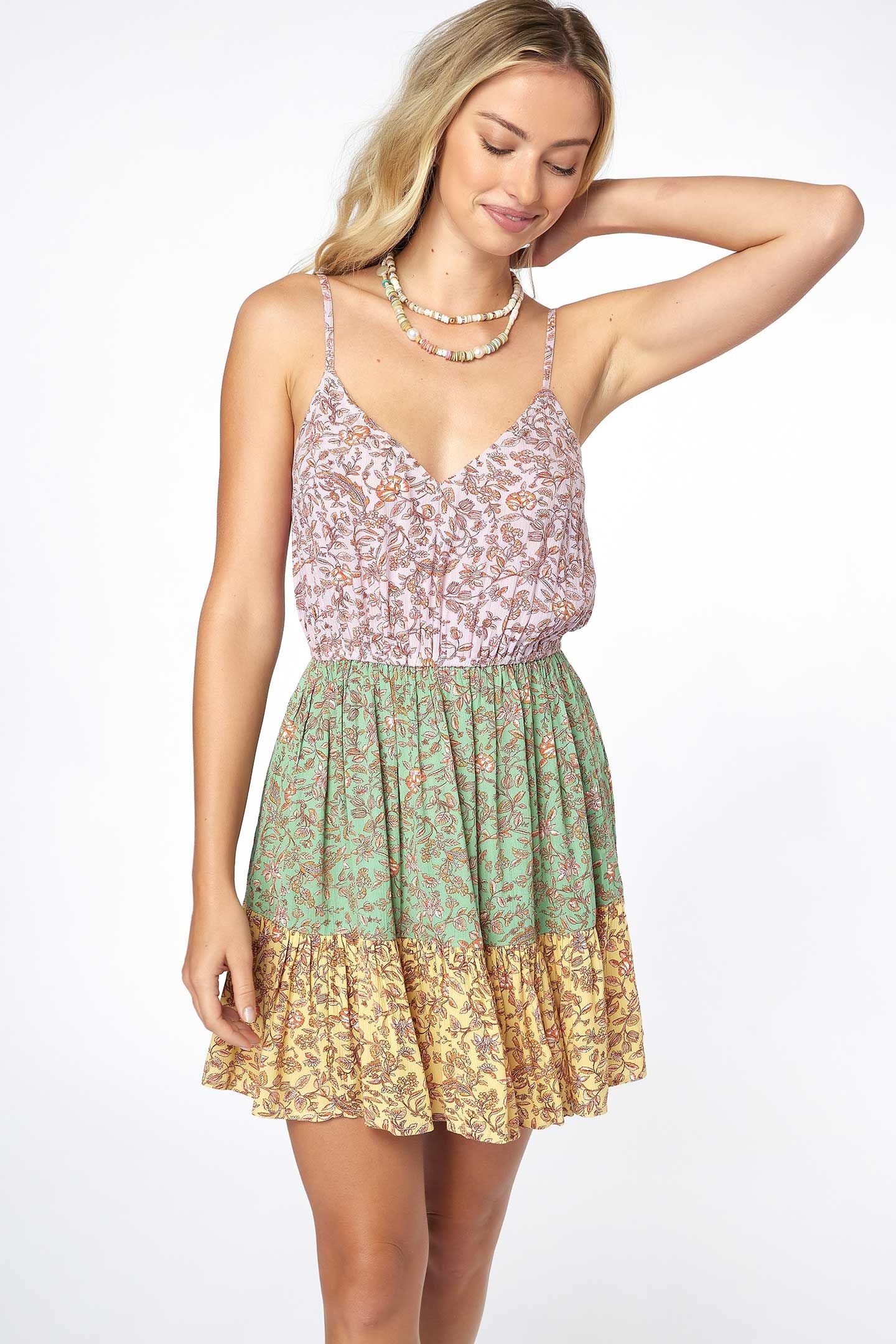 REMY FLORAL DRESS sold by O'Neill product image thumbnail 4