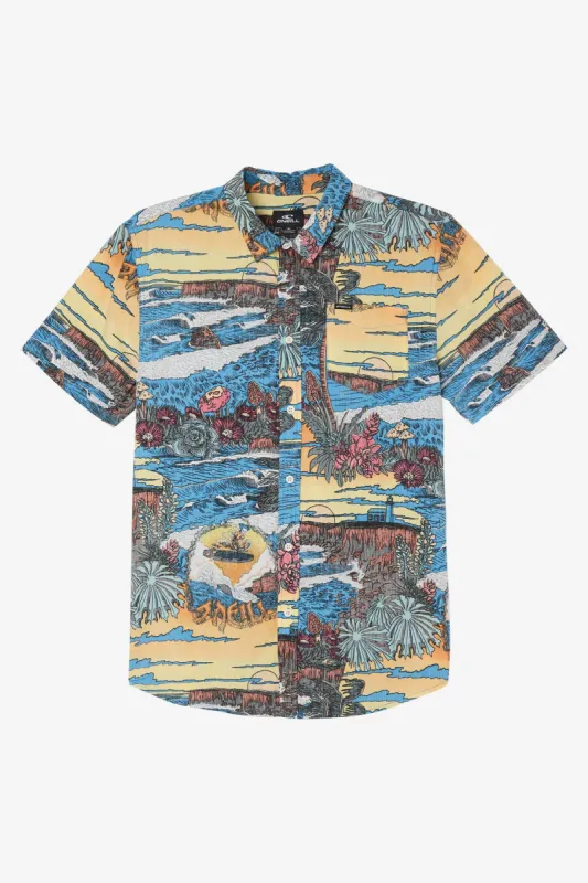 BOY'S ARTIST OASIS ECO STANDARD SHIRT sold by O'Neill
