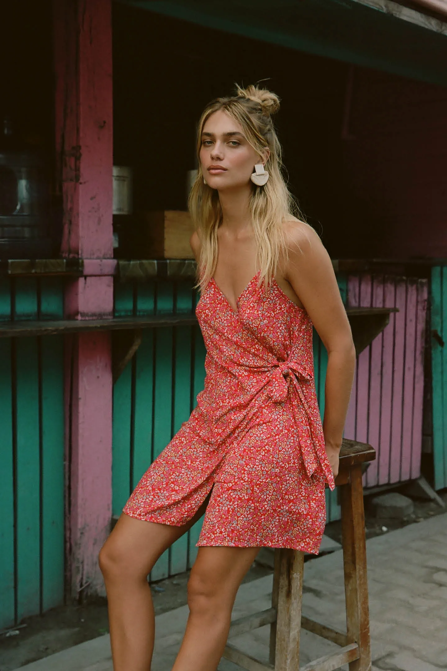 MARLO DITSY DRESS sold by O'Neill