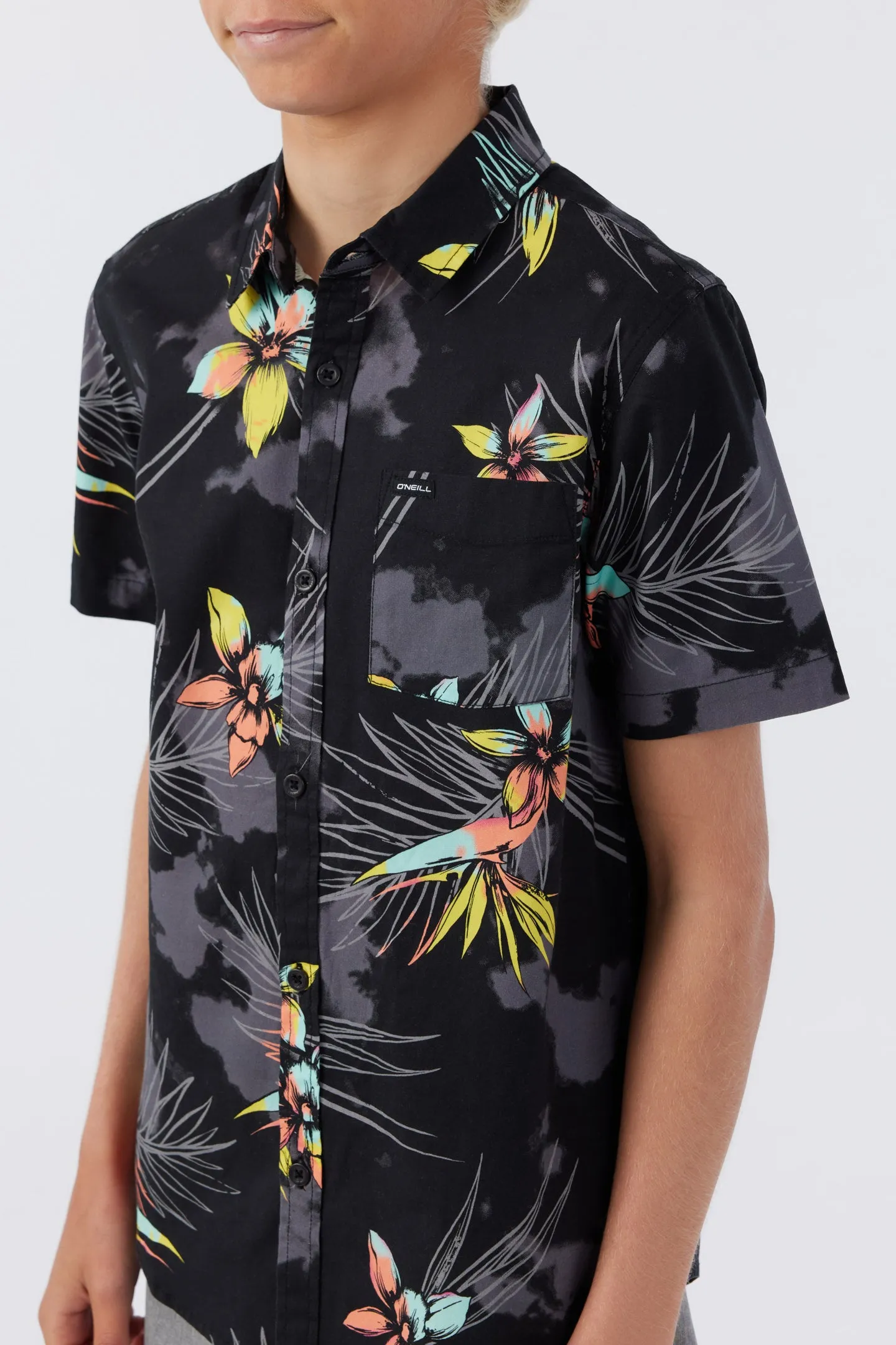 BOY'S QUIVER STRETCH SHIRT sold by O'Neill product image thumbnail 3