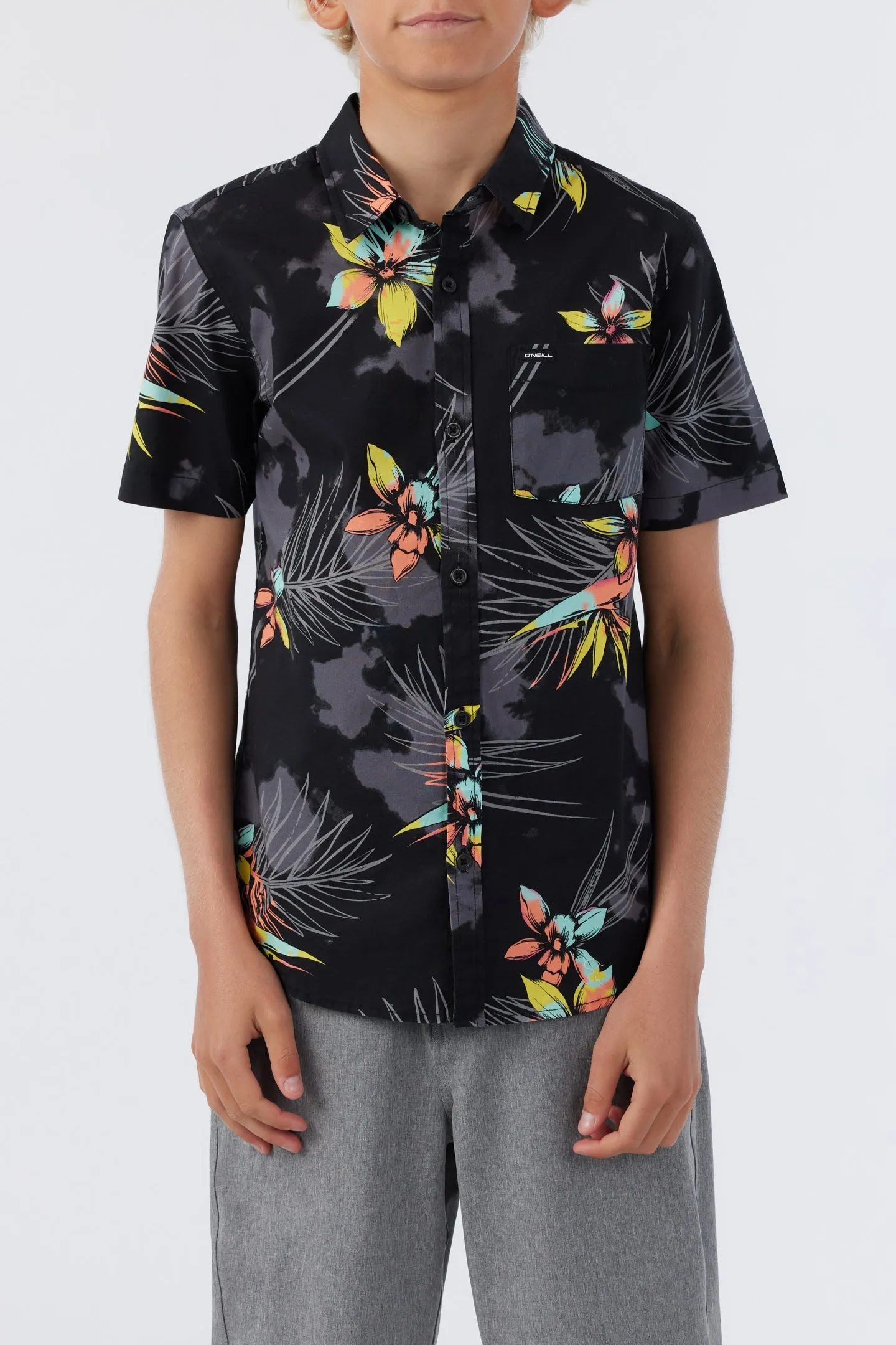 BOY'S QUIVER STRETCH SHIRT sold by O'Neill product image thumbnail 2