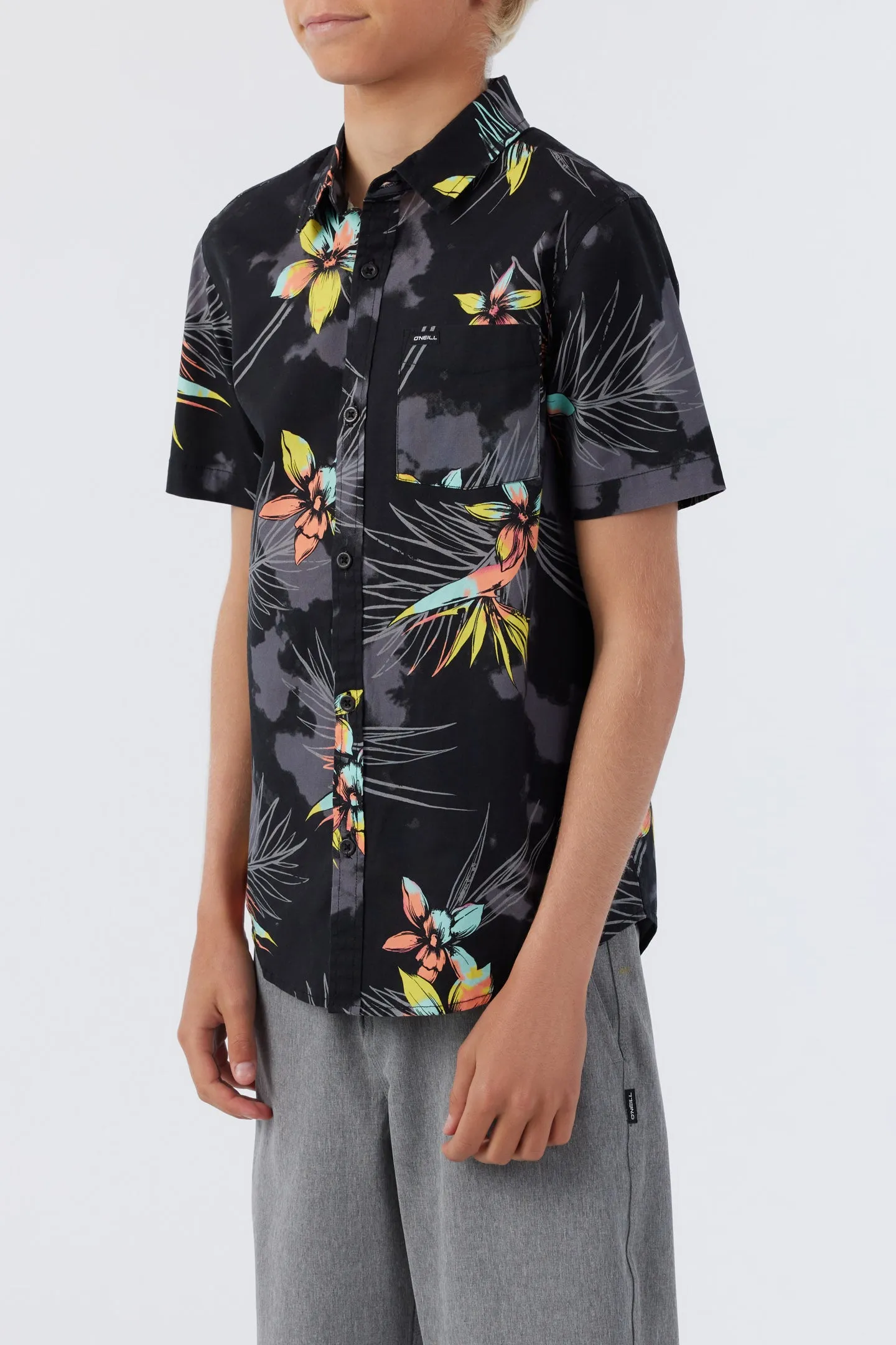 BOY'S QUIVER STRETCH SHIRT sold by O'Neill product image thumbnail 4