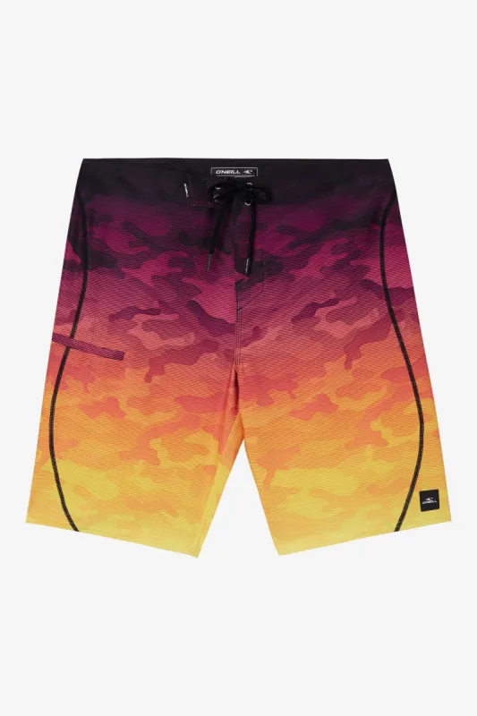 HYPERFREAK HEAT S-SEAM FADE 21" BOARDSHORTS sold by O'Neill
