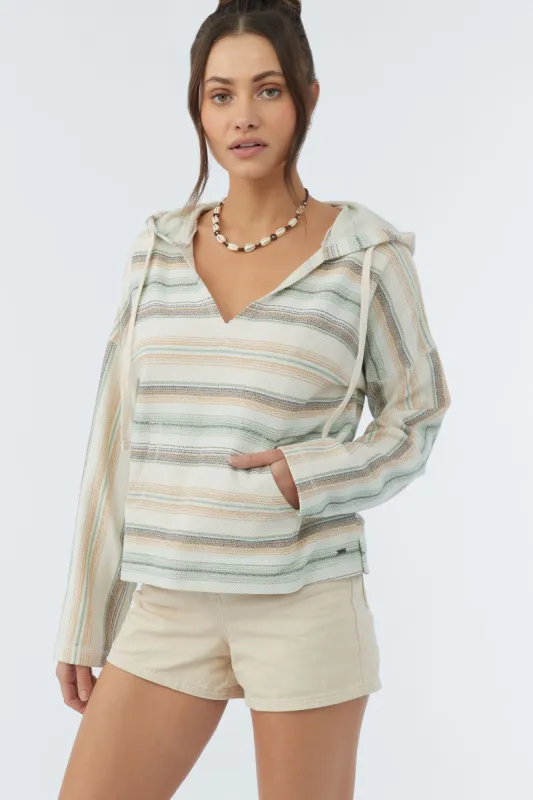 ROSARITO HOODED LOUNGE PULLOVER sold by O'Neill