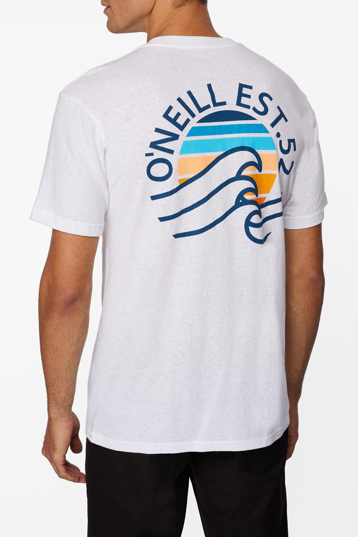 LINE UP TEE sold by O'Neill product image thumbnail 4