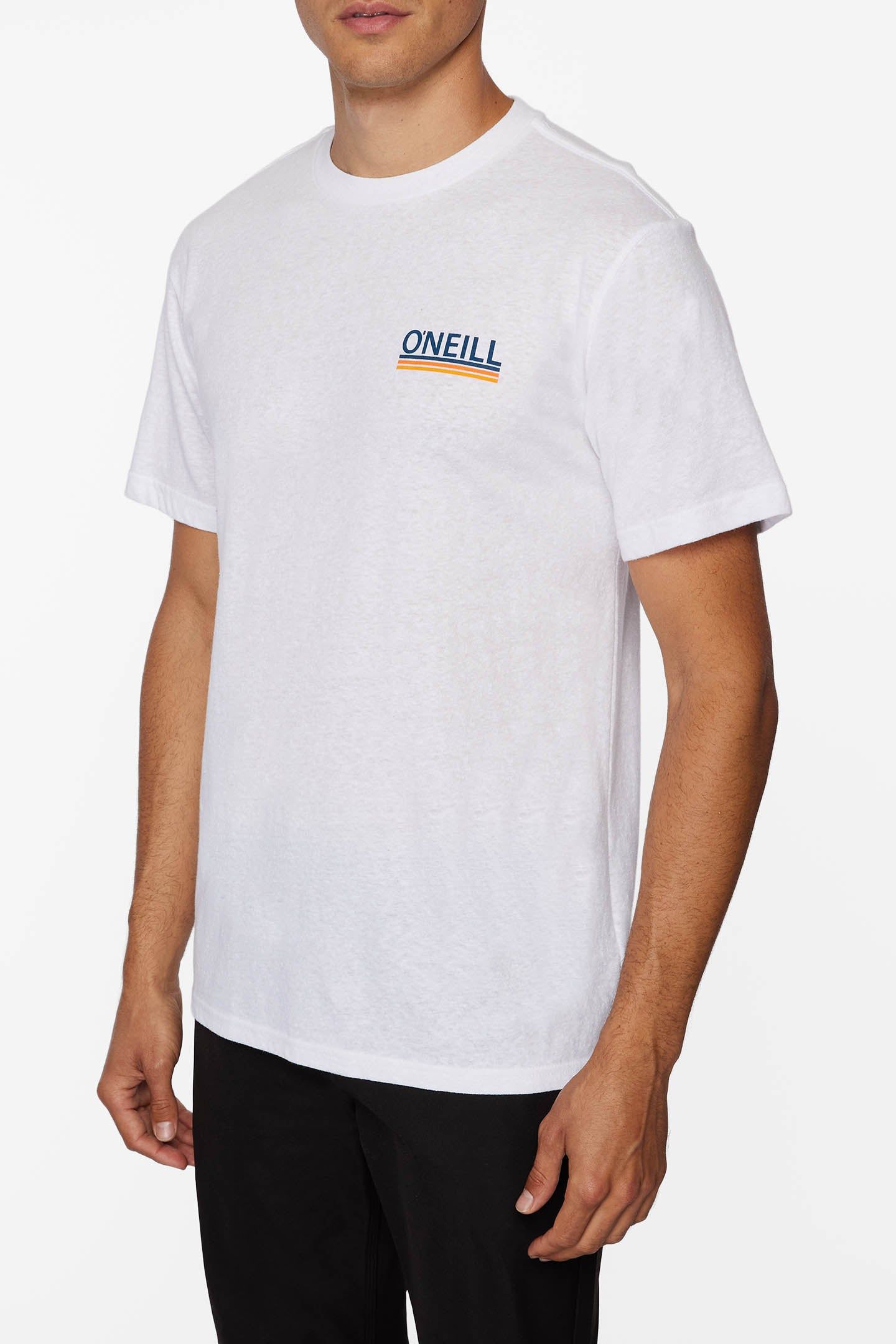 LINE UP TEE sold by O'Neill product image thumbnail 3