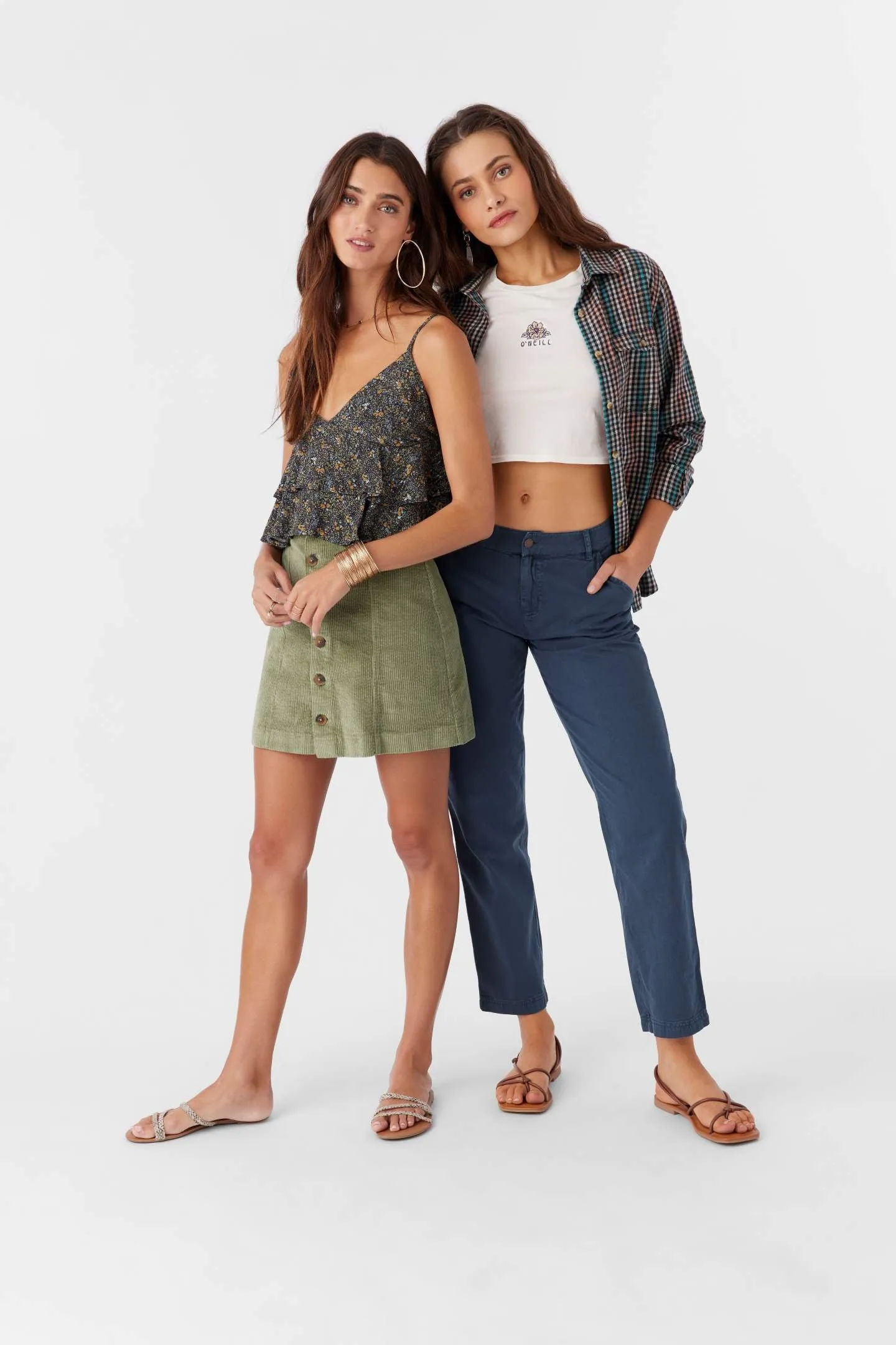 Delilah Corduroy Mini Skirt sold by O'Neill product image thumbnail 3