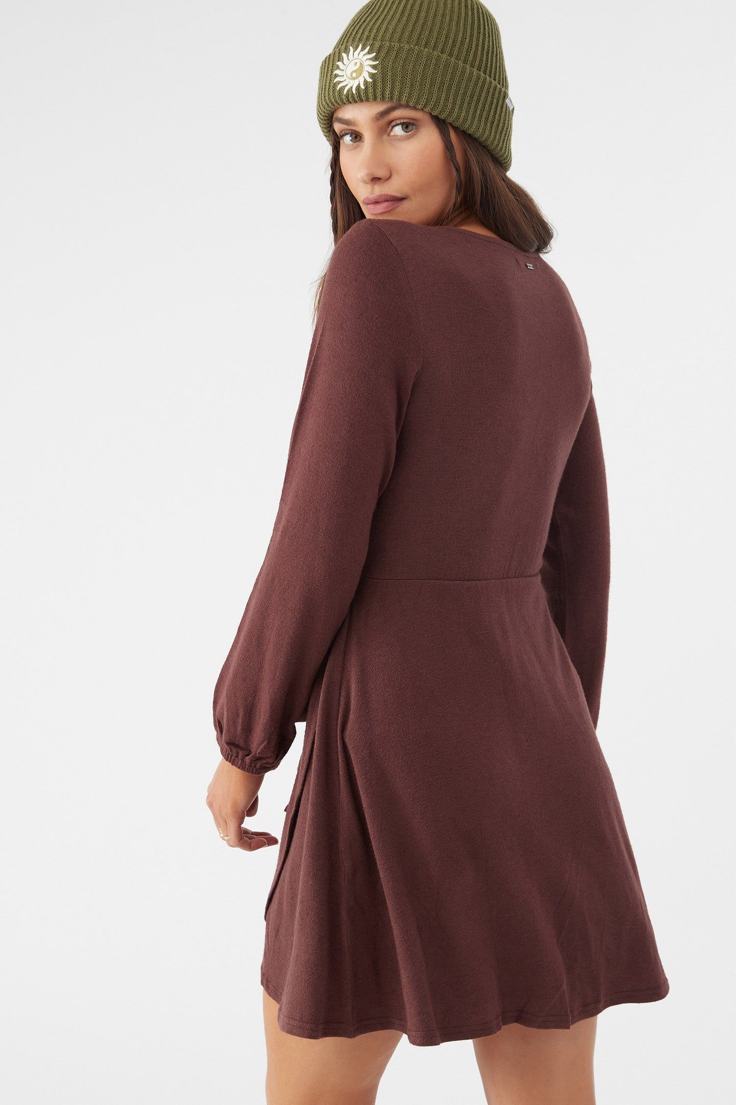 MORNINGSIDE WRAP KNIT DRESS sold by O'Neill product image thumbnail 2