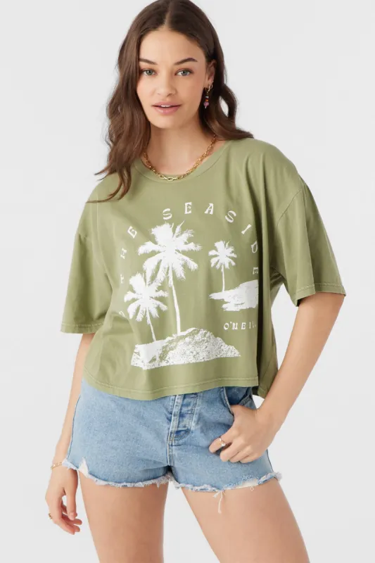 BY THE SEASIDE TEE sold by O'Neill