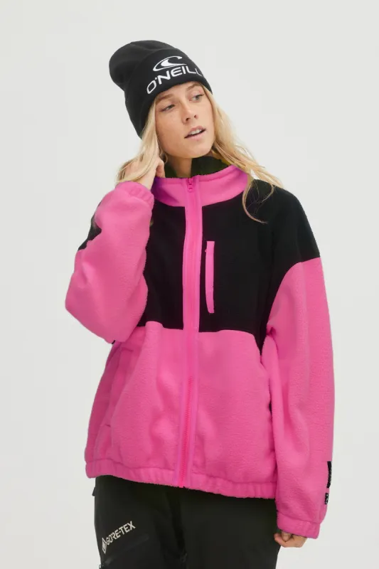 PROGRESSIVE FULL ZIP PILE FLEECE made by O'Neill