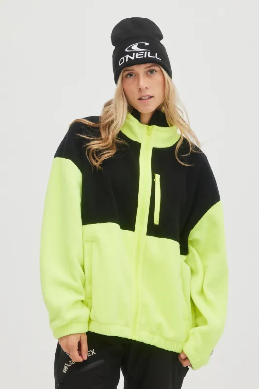 PROGRESSIVE FULL ZIP PILE FLEECE sold by O'Neill