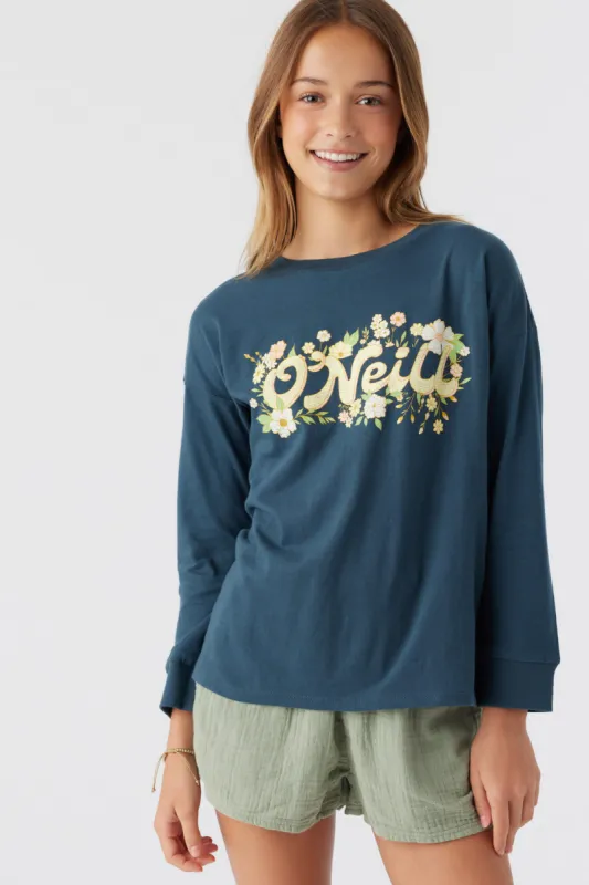GIRL'S HERITAGE TEE sold by O'Neill