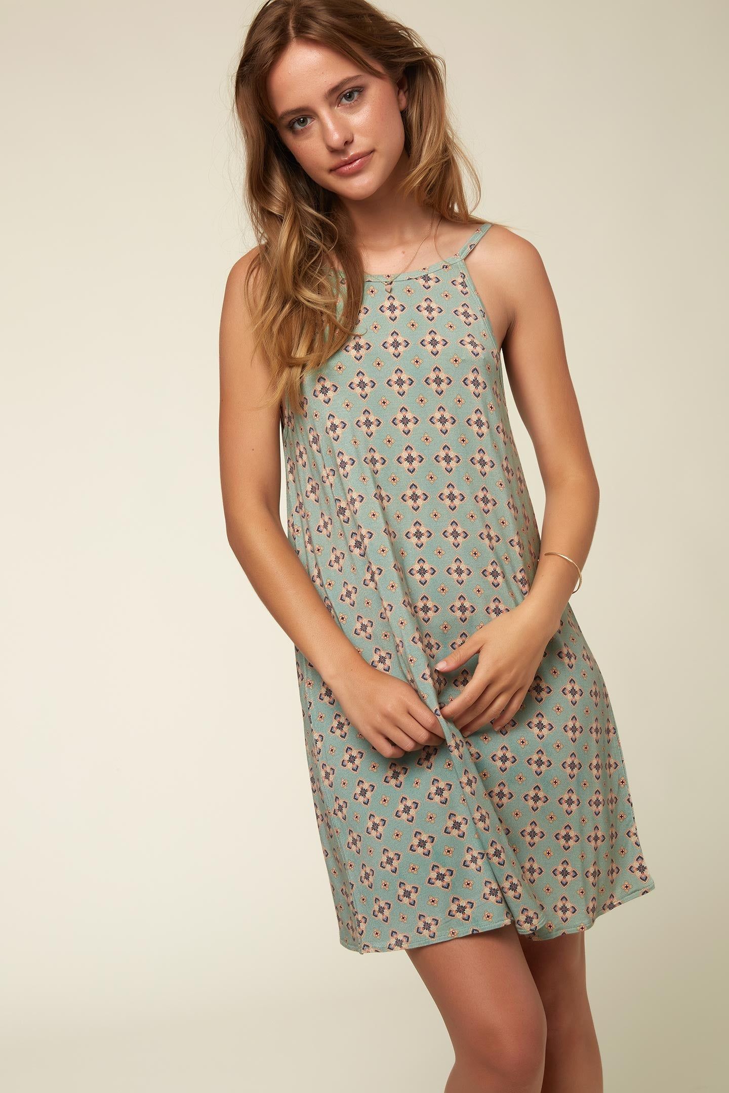 MORETTE TILE DRESS sold by O'Neill product image thumbnail 5