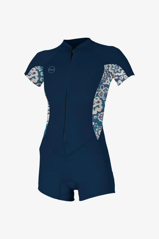 WOMEN'S BAHIA 2/1MM FRONT ZIP SPRING WETSUIT sold by O'Neill