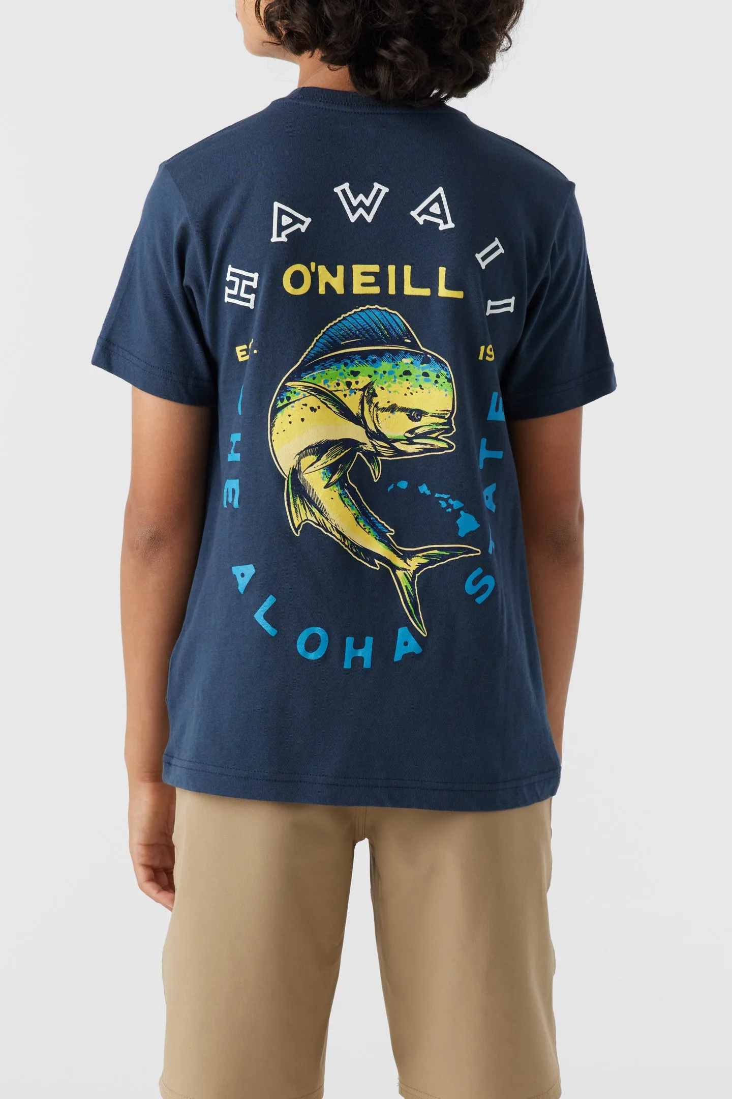 BOY'S HANA PA'A TEE sold by O'Neill product image thumbnail 5