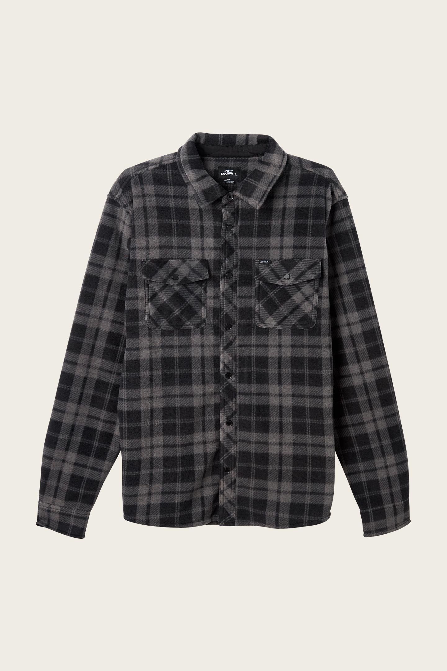 BOY'S GLACIER PLAID SUPERFLEECE FLANNEL SHIRT sold by O'Neill