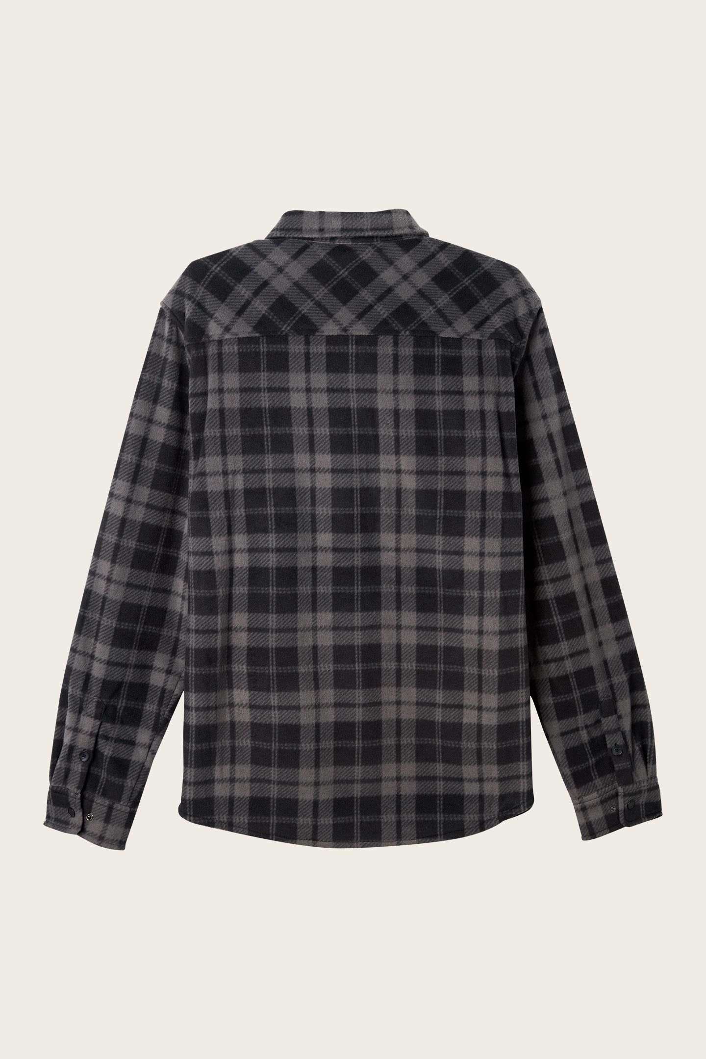 BOY'S GLACIER PLAID SUPERFLEECE FLANNEL SHIRT sold by O'Neill product image thumbnail 5