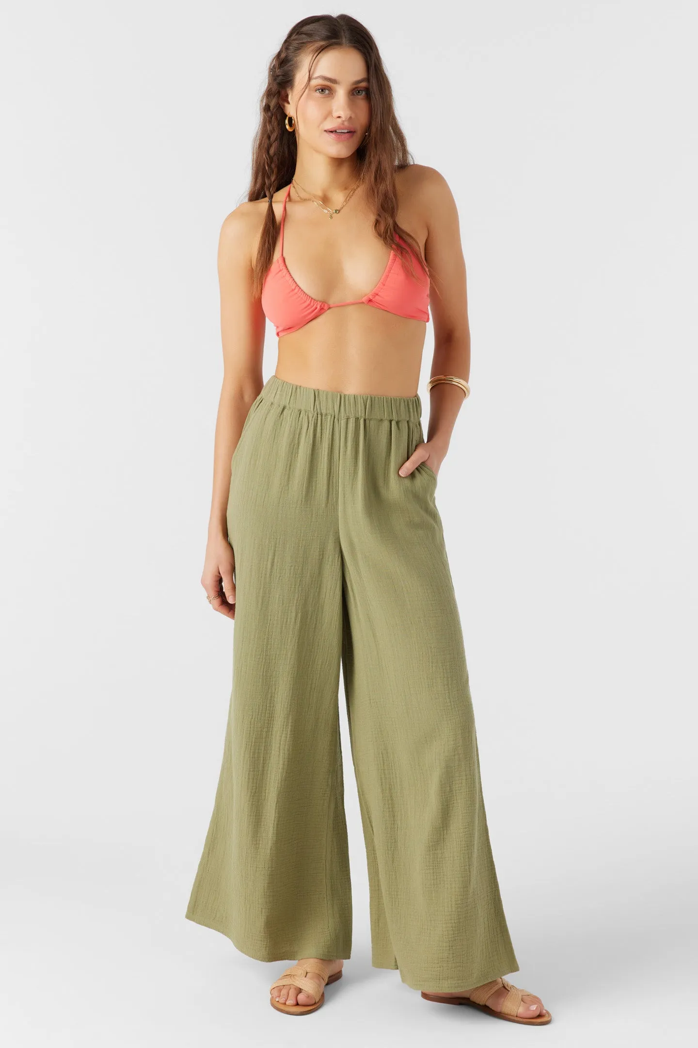 Caralee Double Gauze Pants sold by O'Neill product image thumbnail 3