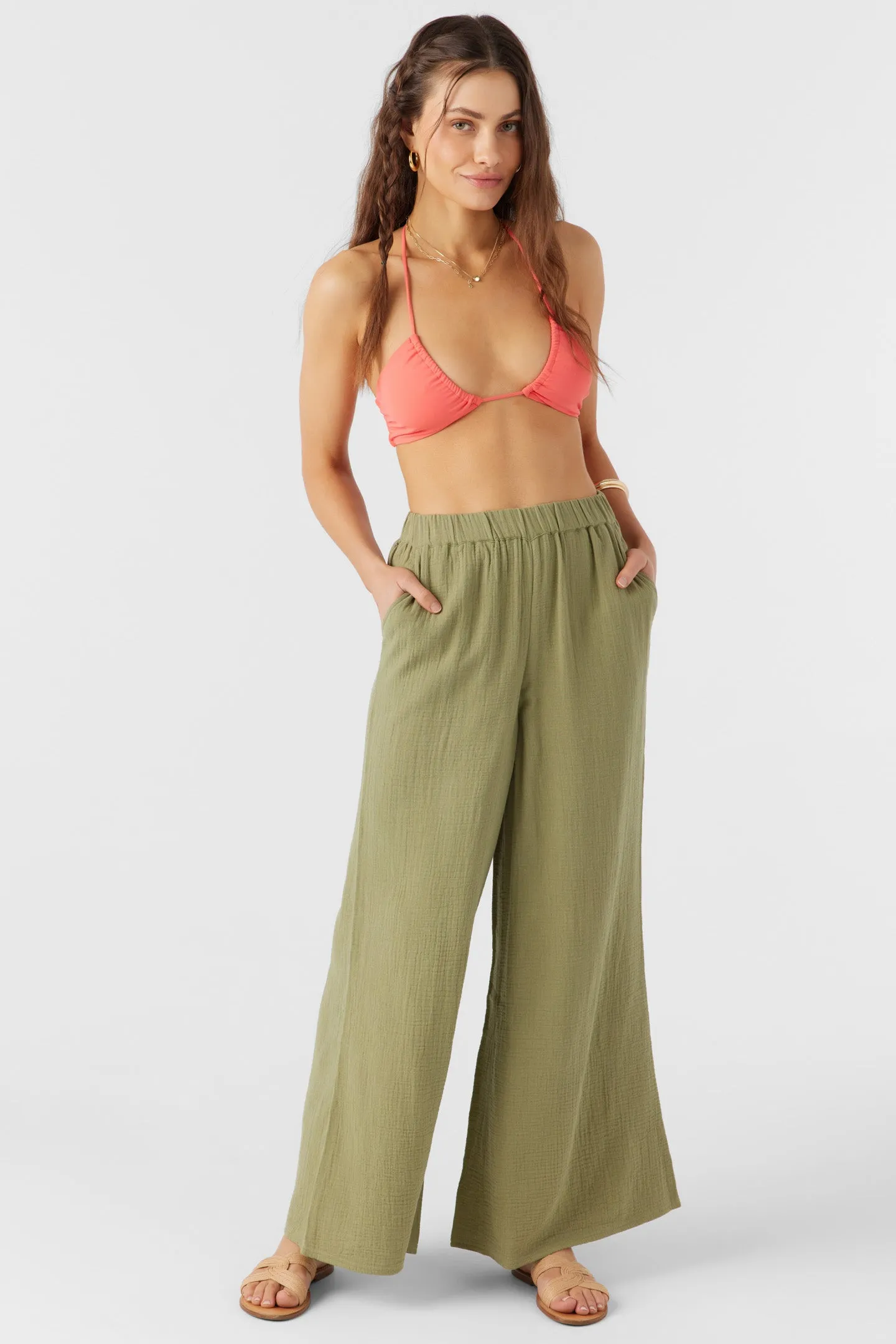 Caralee Double Gauze Pants sold by O'Neill