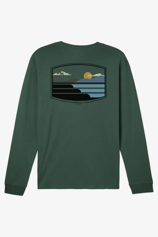 STACKED STANDARD FIT LONG SLEEVE TEE sold by O'Neill