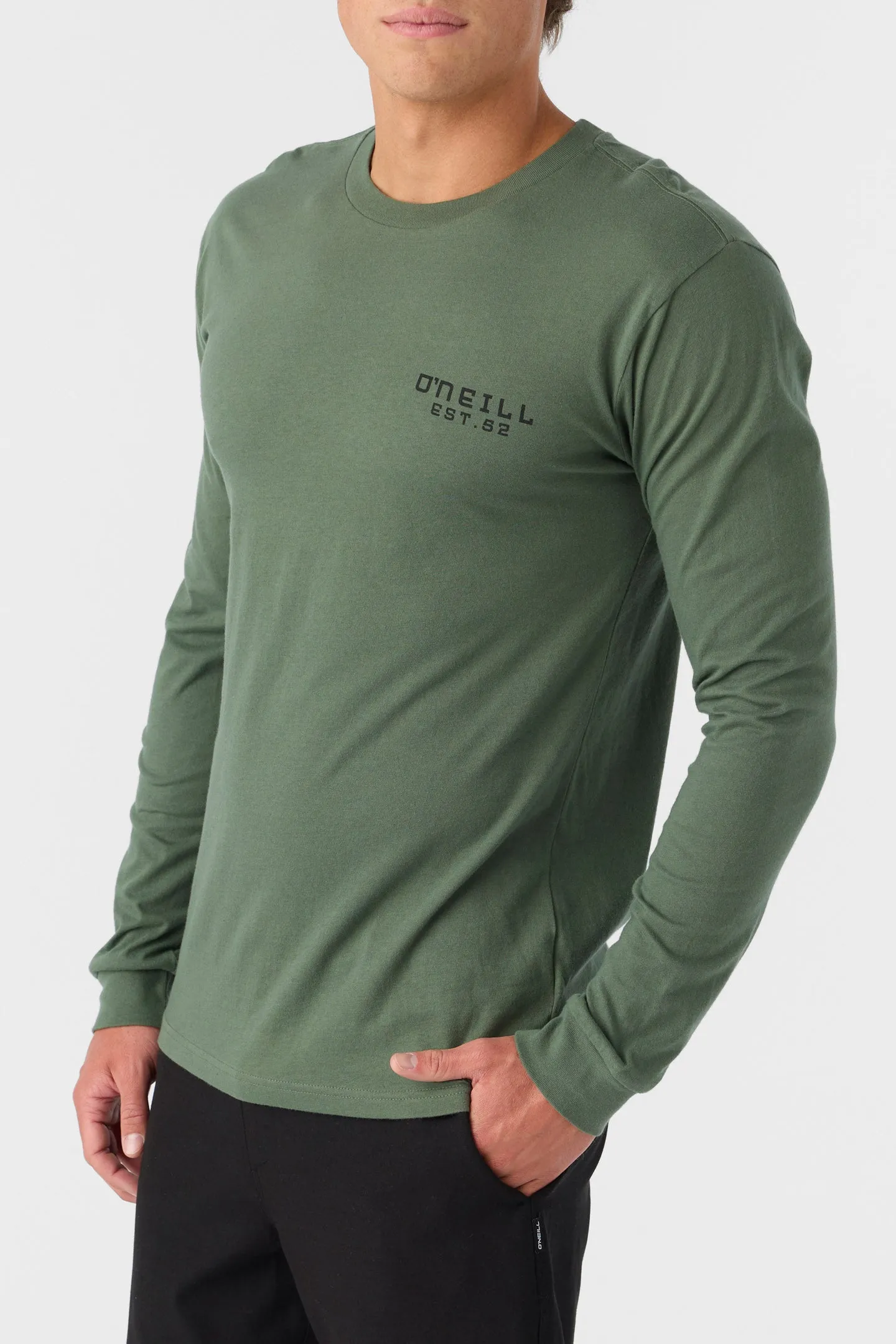STACKED STANDARD FIT LONG SLEEVE TEE sold by O'Neill product image thumbnail 3