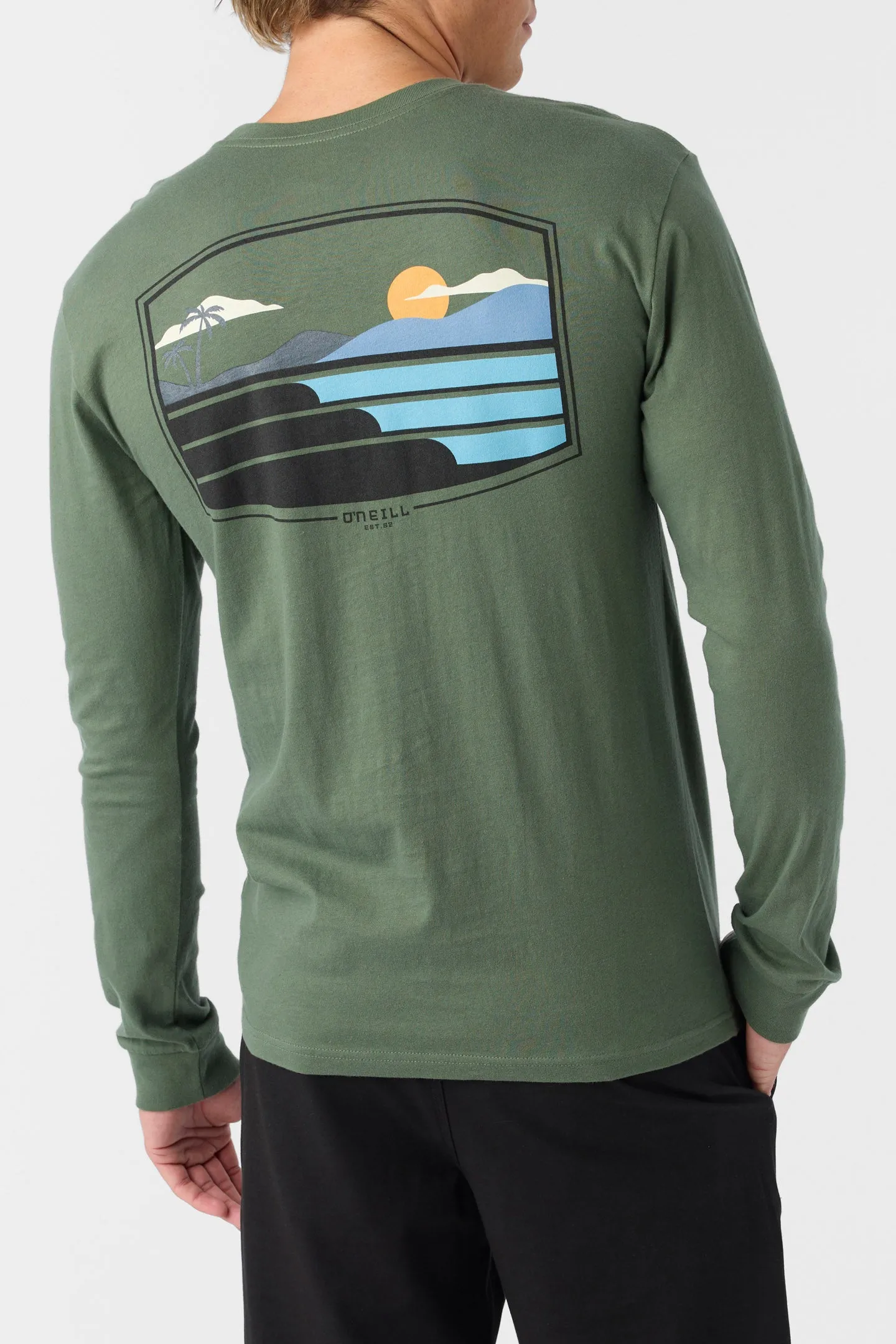 STACKED STANDARD FIT LONG SLEEVE TEE sold by O'Neill product image thumbnail 5