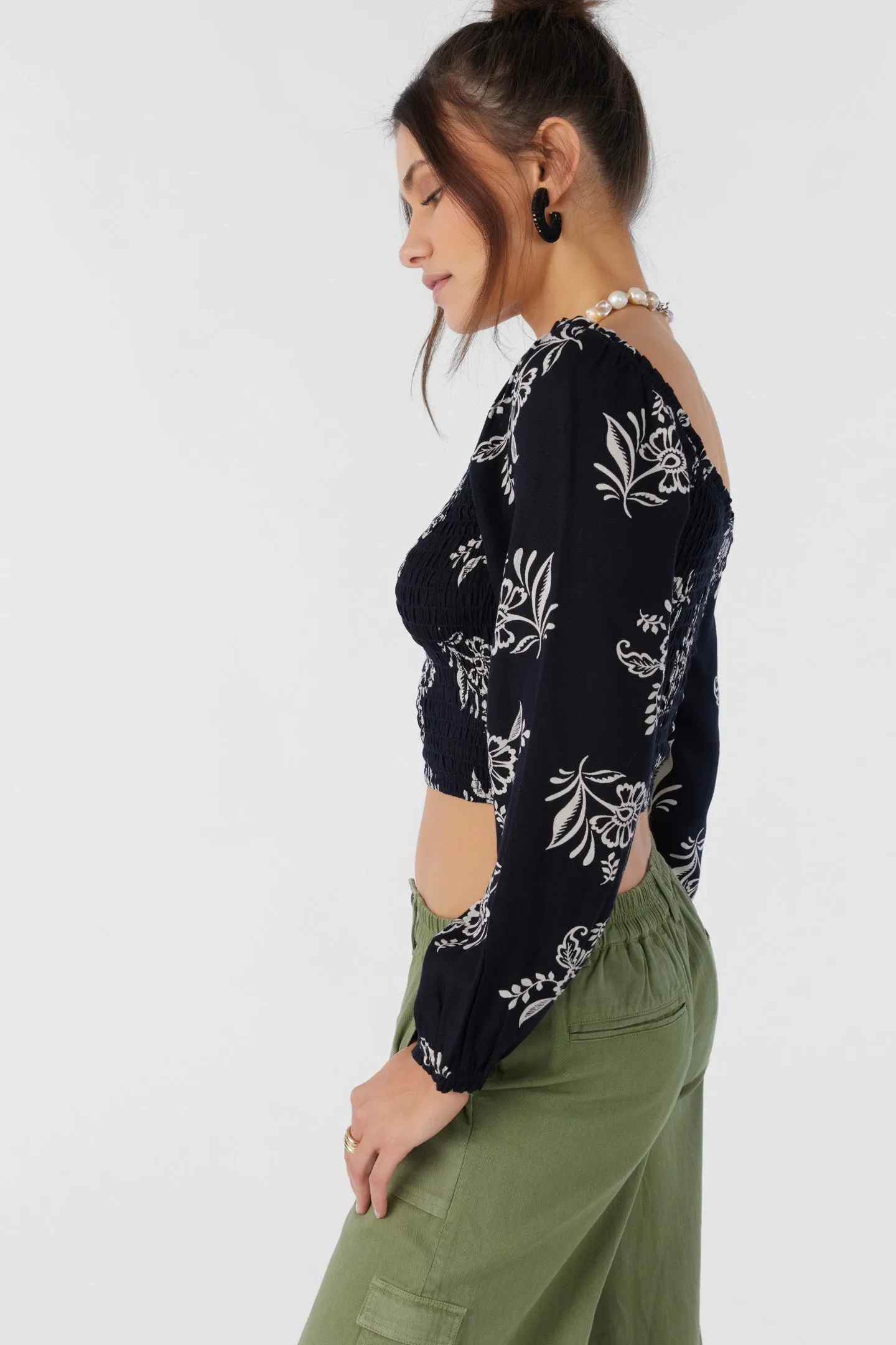 BOY'S BAVARO STRIPE PONCHO PULLOVER FLEECE sold by O'Neill product image thumbnail 3