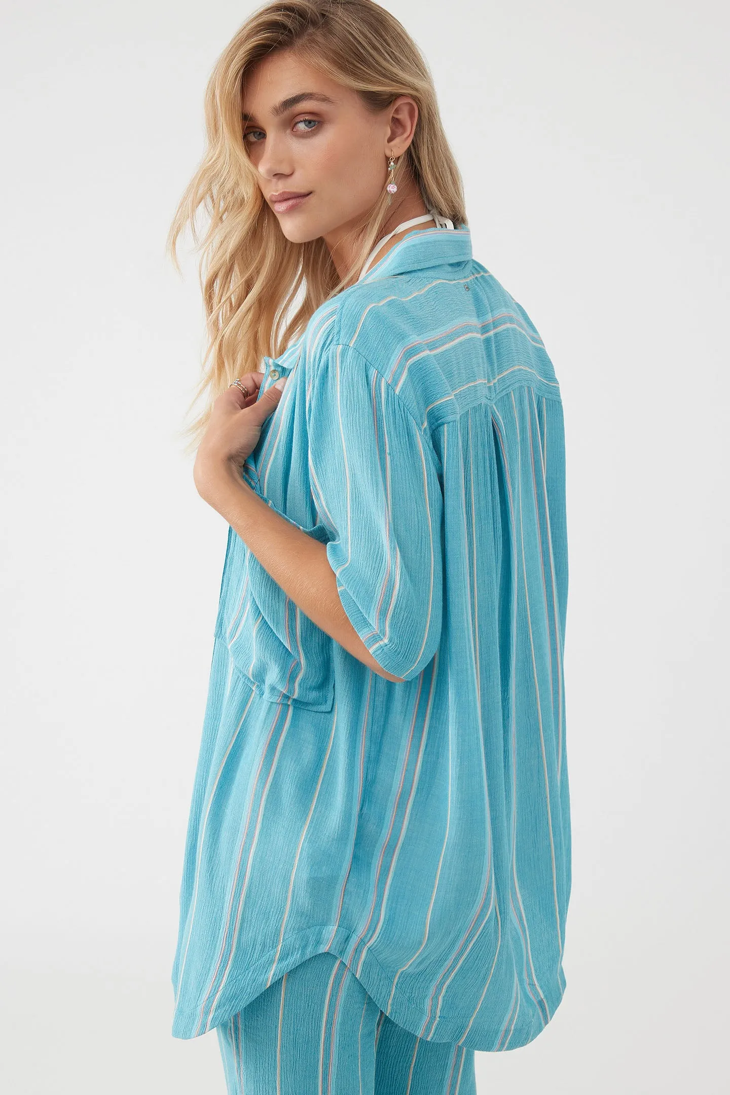 TRICIA BUTTON-UP TOP sold by O'Neill product image thumbnail 2