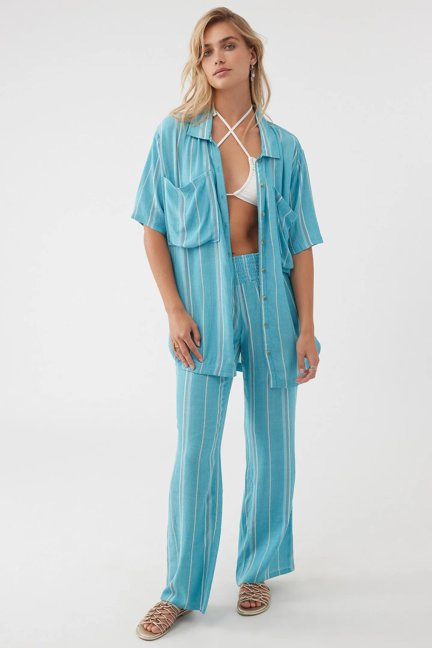 TRICIA BUTTON-UP TOP sold by O'Neill product image thumbnail 3