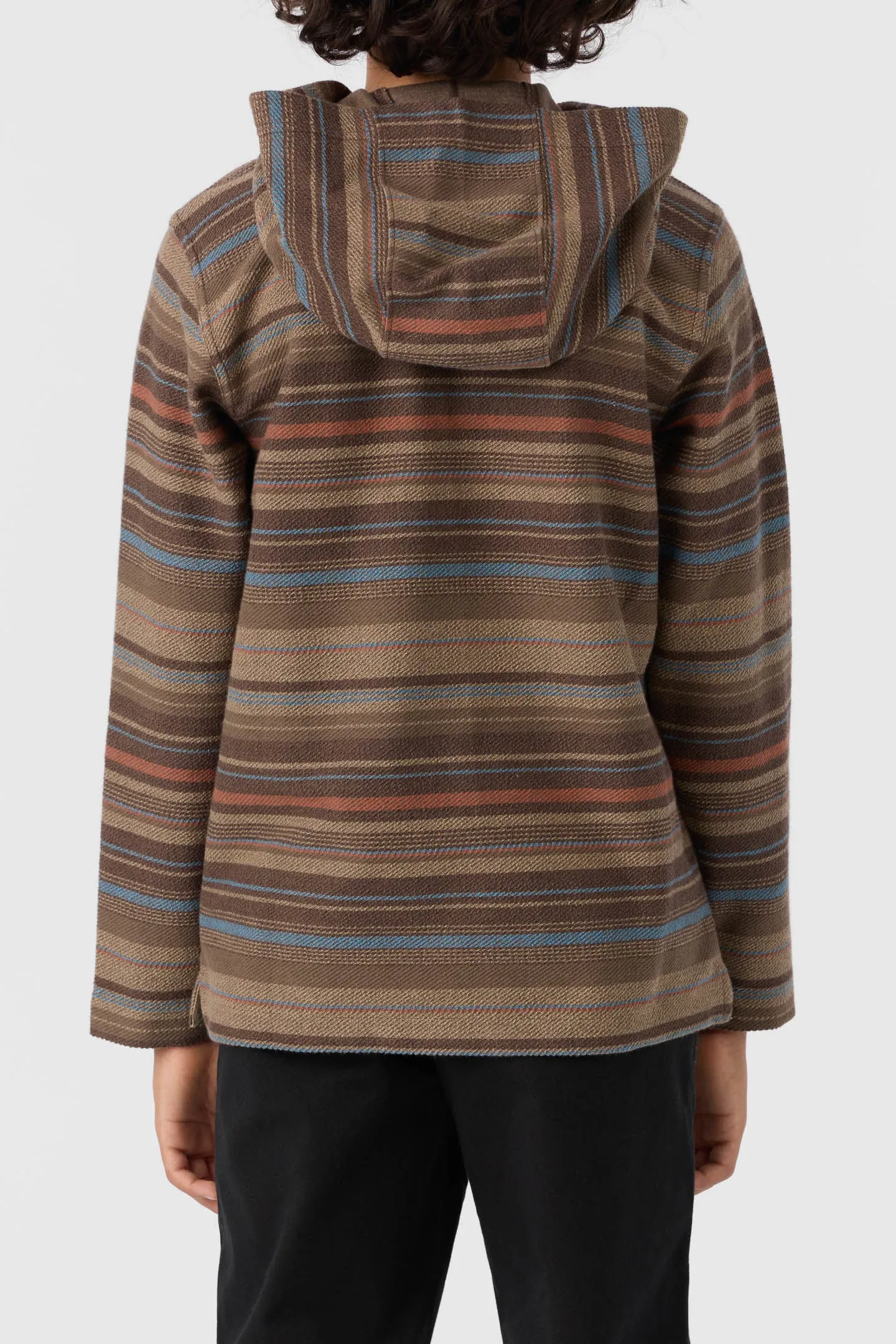 BOY'S BAVARO STRIPE PONCHO PULLOVER FLEECE sold by O'Neill product image thumbnail 5