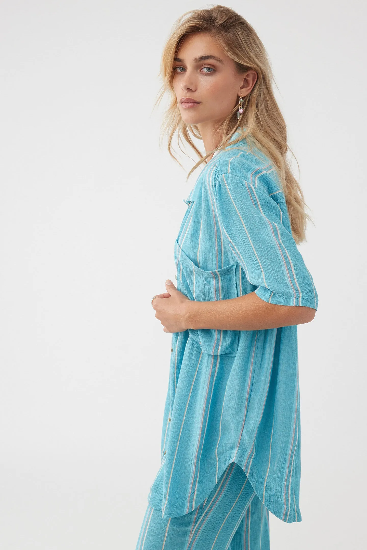 TRICIA BUTTON-UP TOP sold by O'Neill product image thumbnail 5