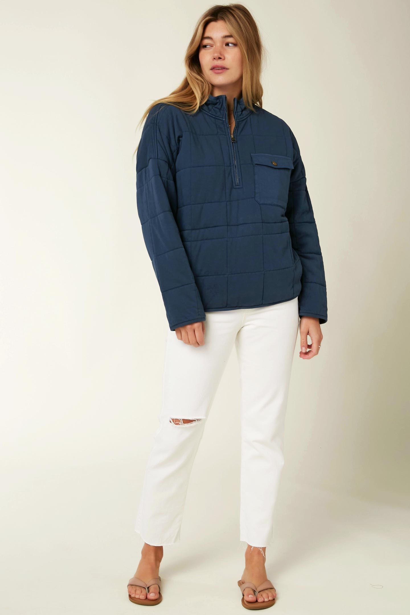 MABLE QUILTED PULLOVER JACKET sold by O'Neill product image thumbnail 3