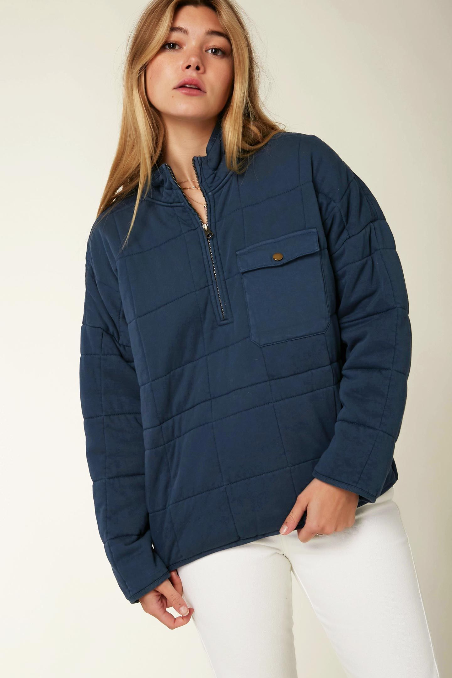 MABLE QUILTED PULLOVER JACKET sold by O'Neill product image thumbnail 7