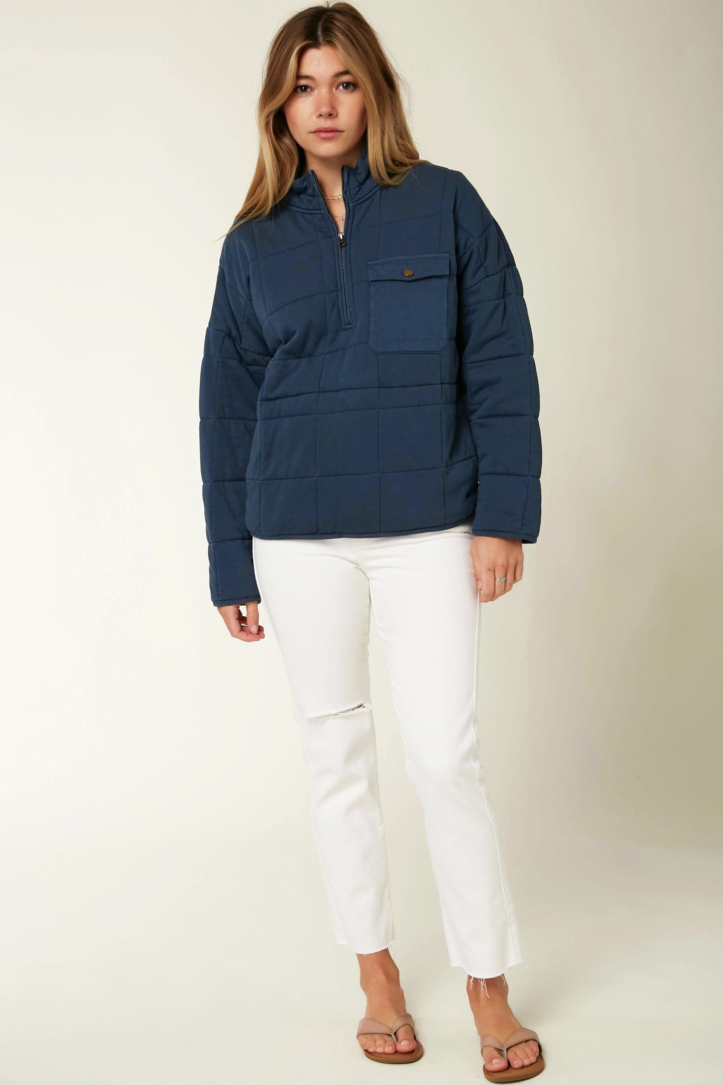 MABLE QUILTED PULLOVER JACKET sold by O'Neill product image thumbnail 6