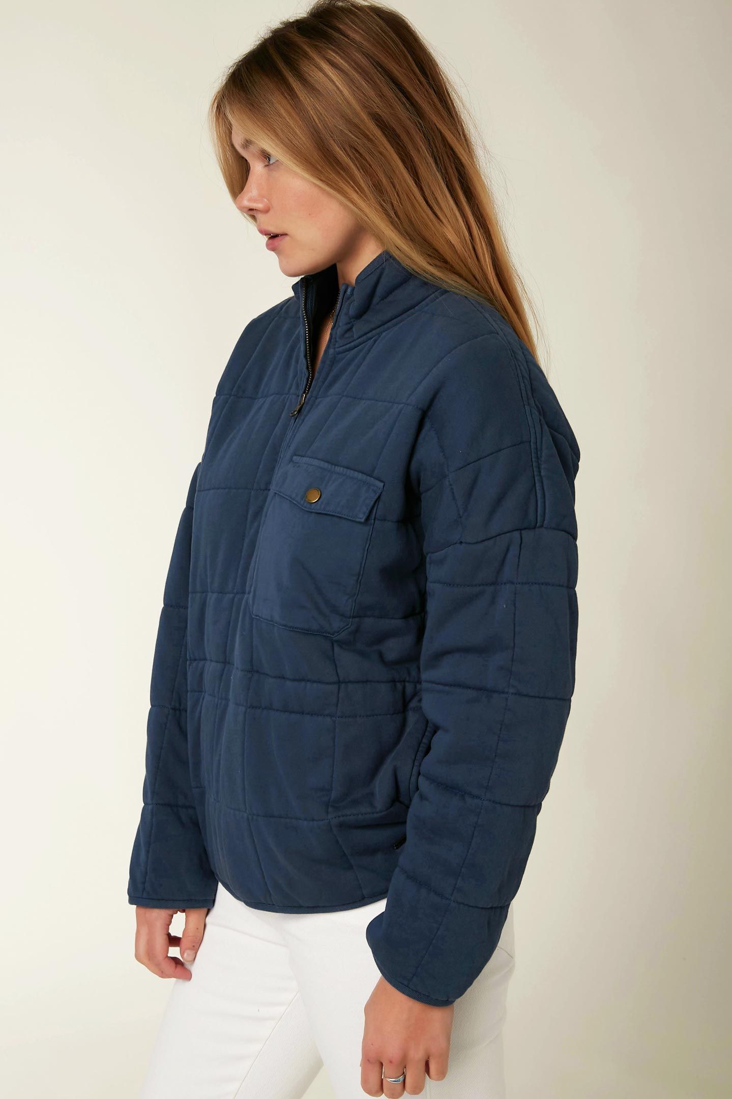 MABLE QUILTED PULLOVER JACKET sold by O'Neill product image thumbnail 5
