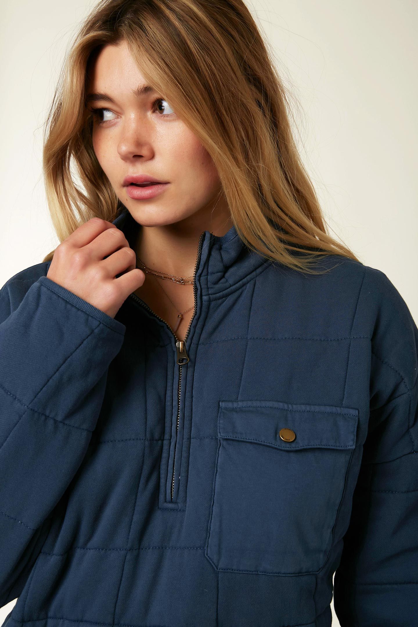 MABLE QUILTED PULLOVER JACKET sold by O'Neill product image thumbnail 4