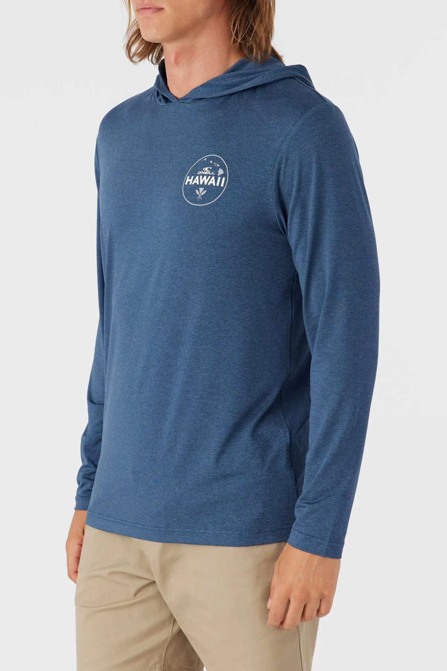 TRVLR UPF HOODED HAWAII PULLOVER sold by O'Neill product image thumbnail 4