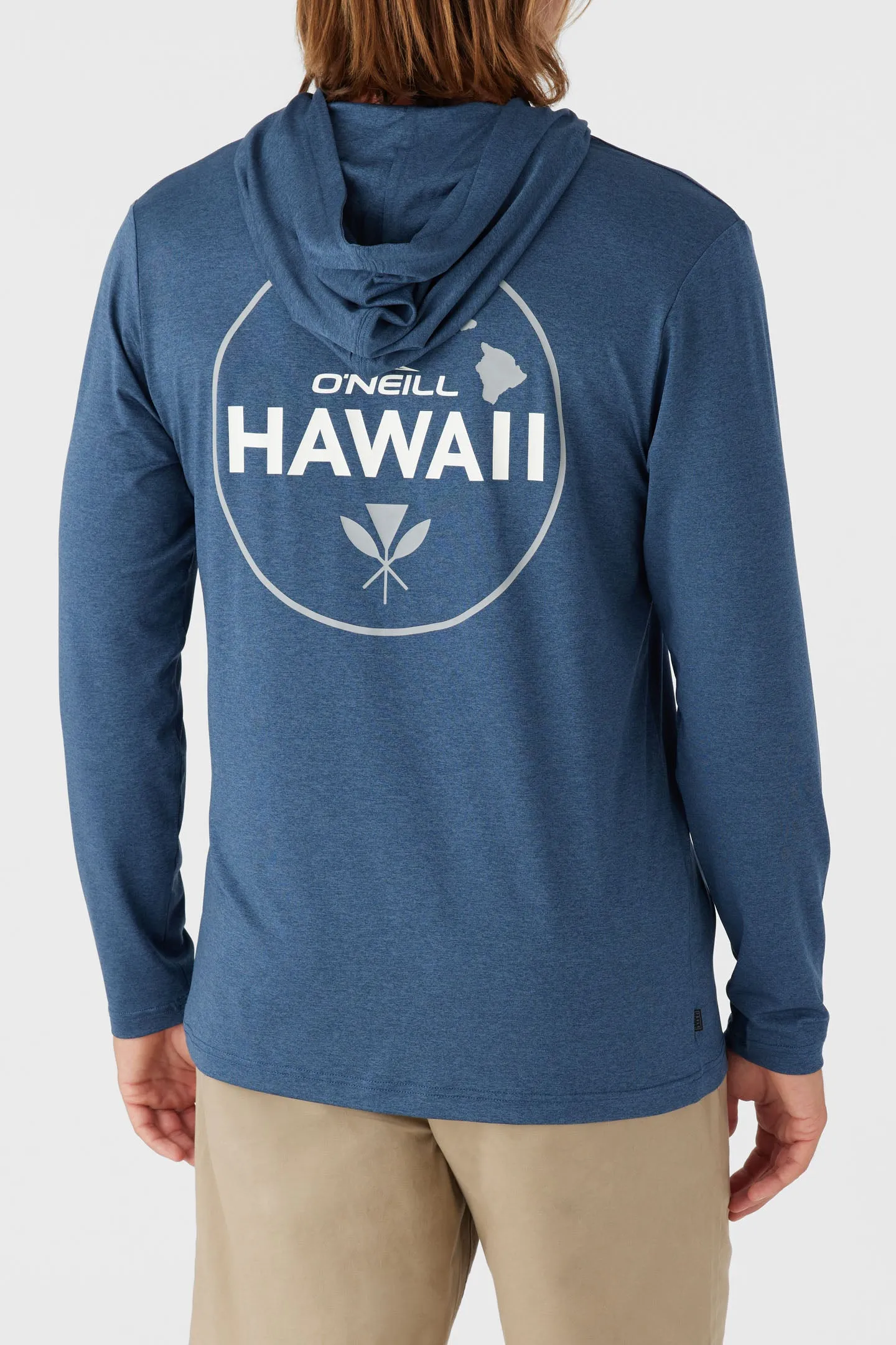 TRVLR UPF HOODED HAWAII PULLOVER sold by O'Neill product image thumbnail 5