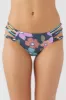 LAYLA FLORAL BOULDERS MID-RISE FULL BOTTOMS sold by O'Neill