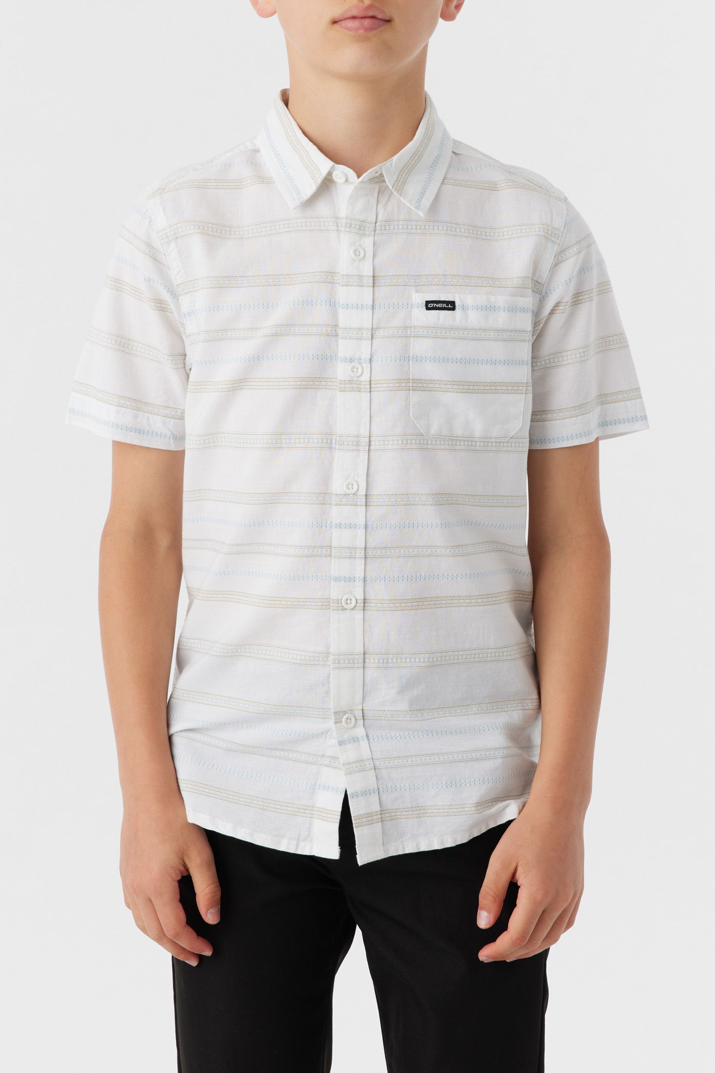 BOY'S SEAFARING STRIPE SHIRT sold by O'Neill product image thumbnail 2