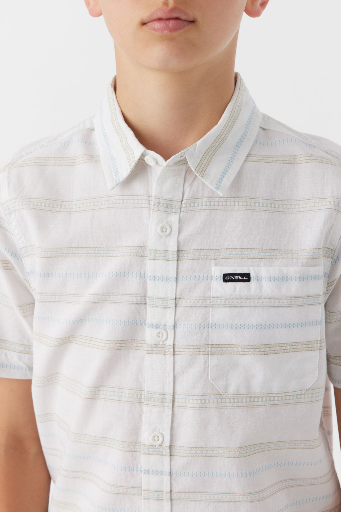 BOY'S SEAFARING STRIPE SHIRT sold by O'Neill product image thumbnail 3