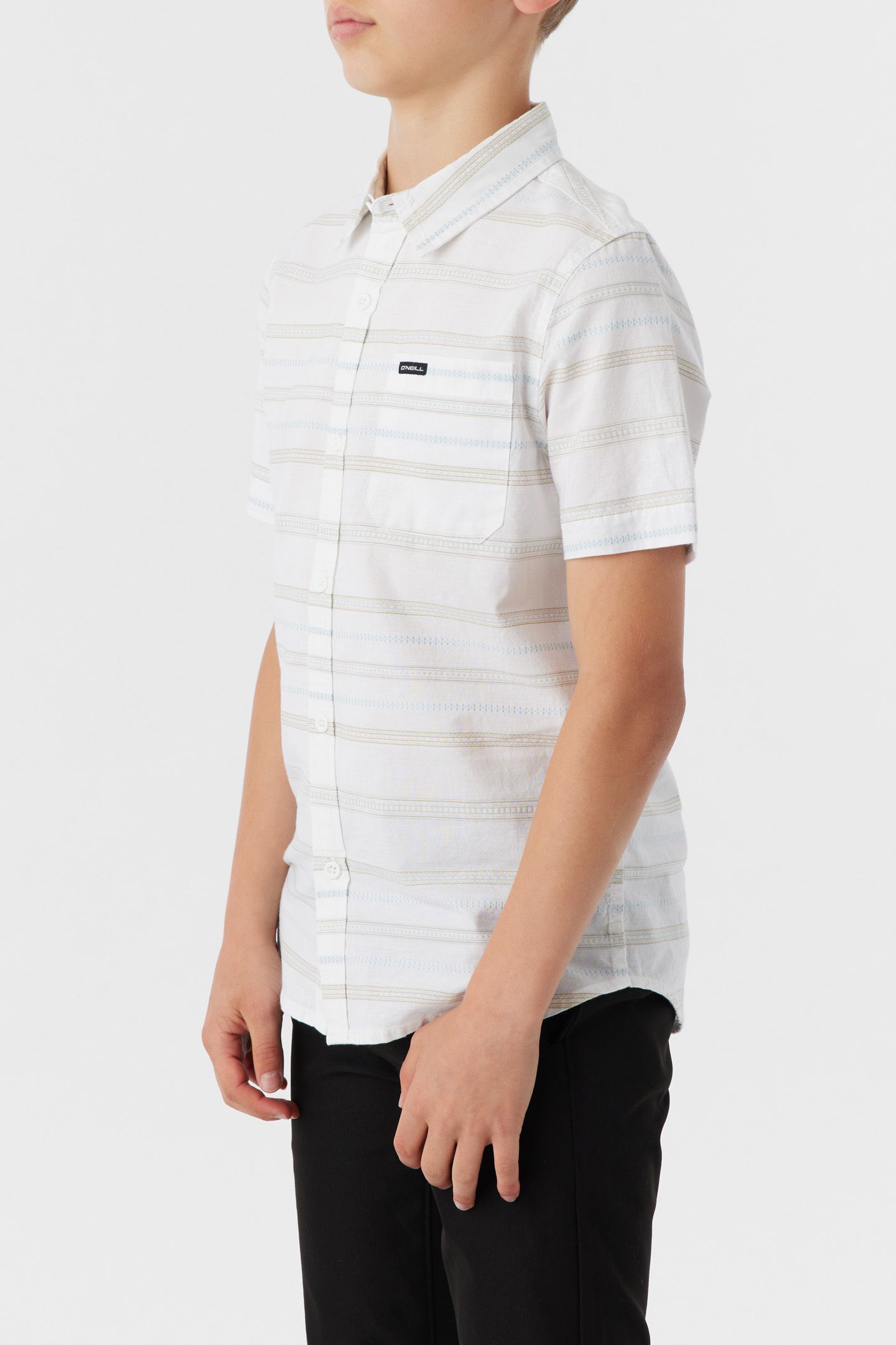 BOY'S SEAFARING STRIPE SHIRT sold by O'Neill product image thumbnail 4