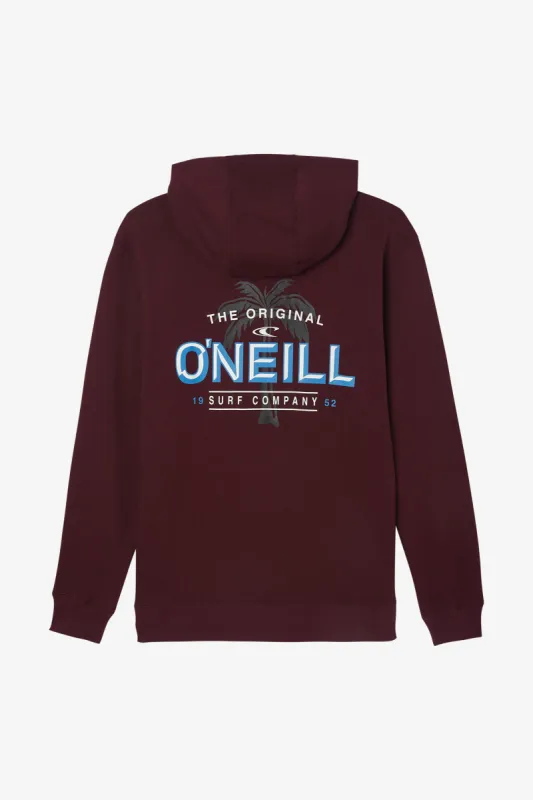 FIFTY TWO PRINT FILL PULLOVER FLEECE sold by O'Neill