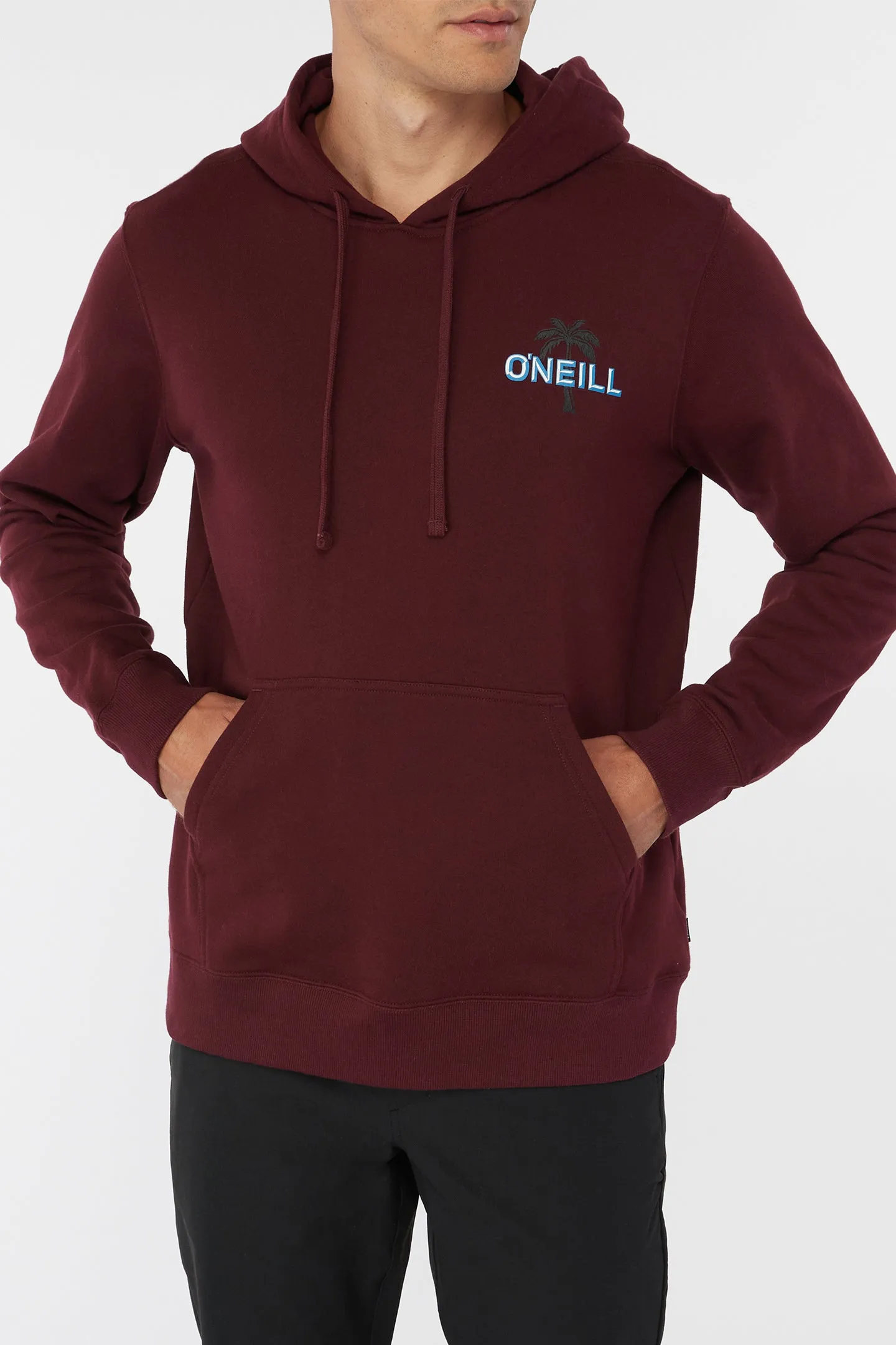 FIFTY TWO PRINT FILL PULLOVER FLEECE sold by O'Neill product image thumbnail 4